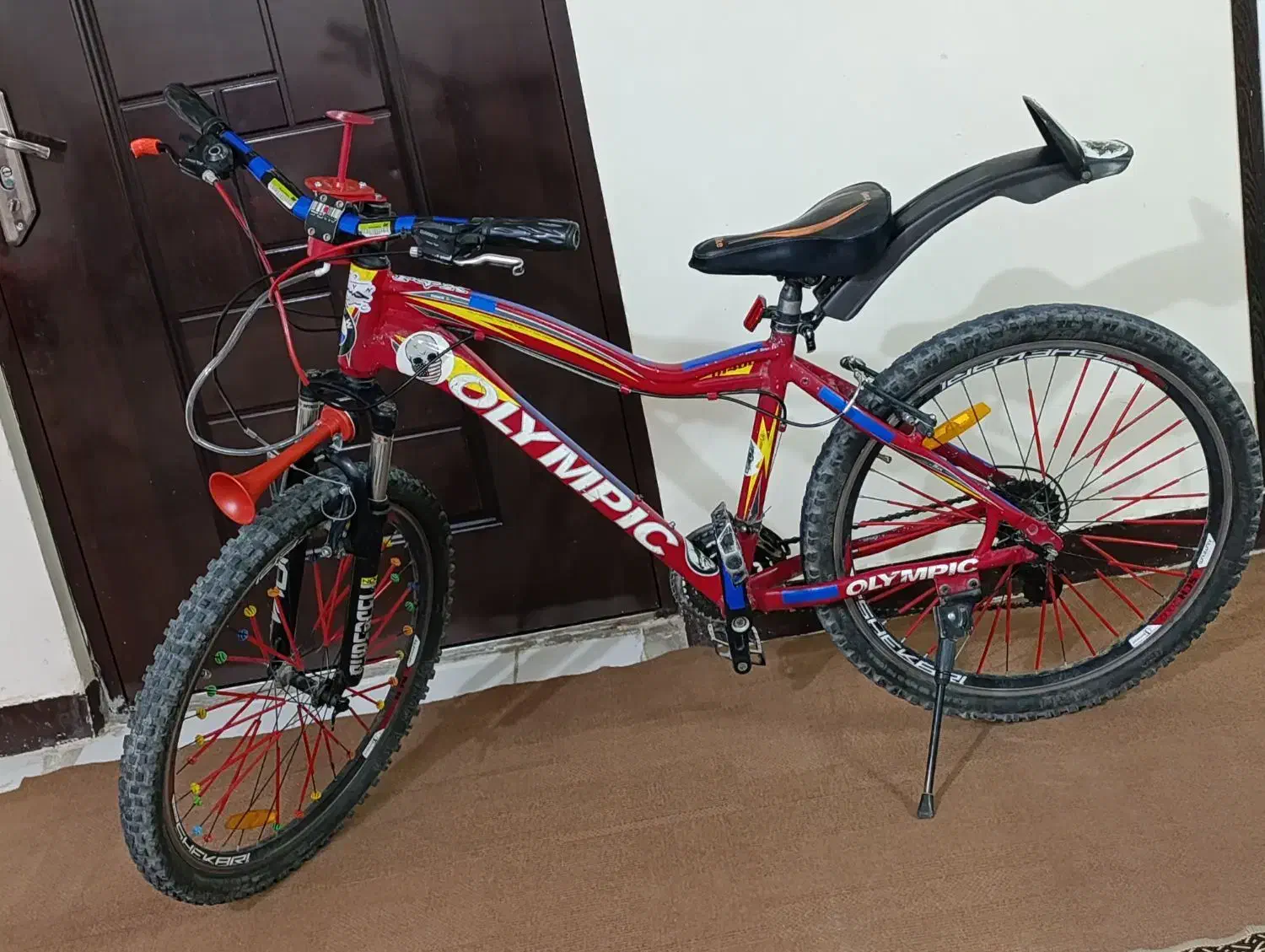 دوچرخه 26 فول لوازم اسپرت|دوچرخه، اسکیت، اسکوتر|ایذه, |دیوار