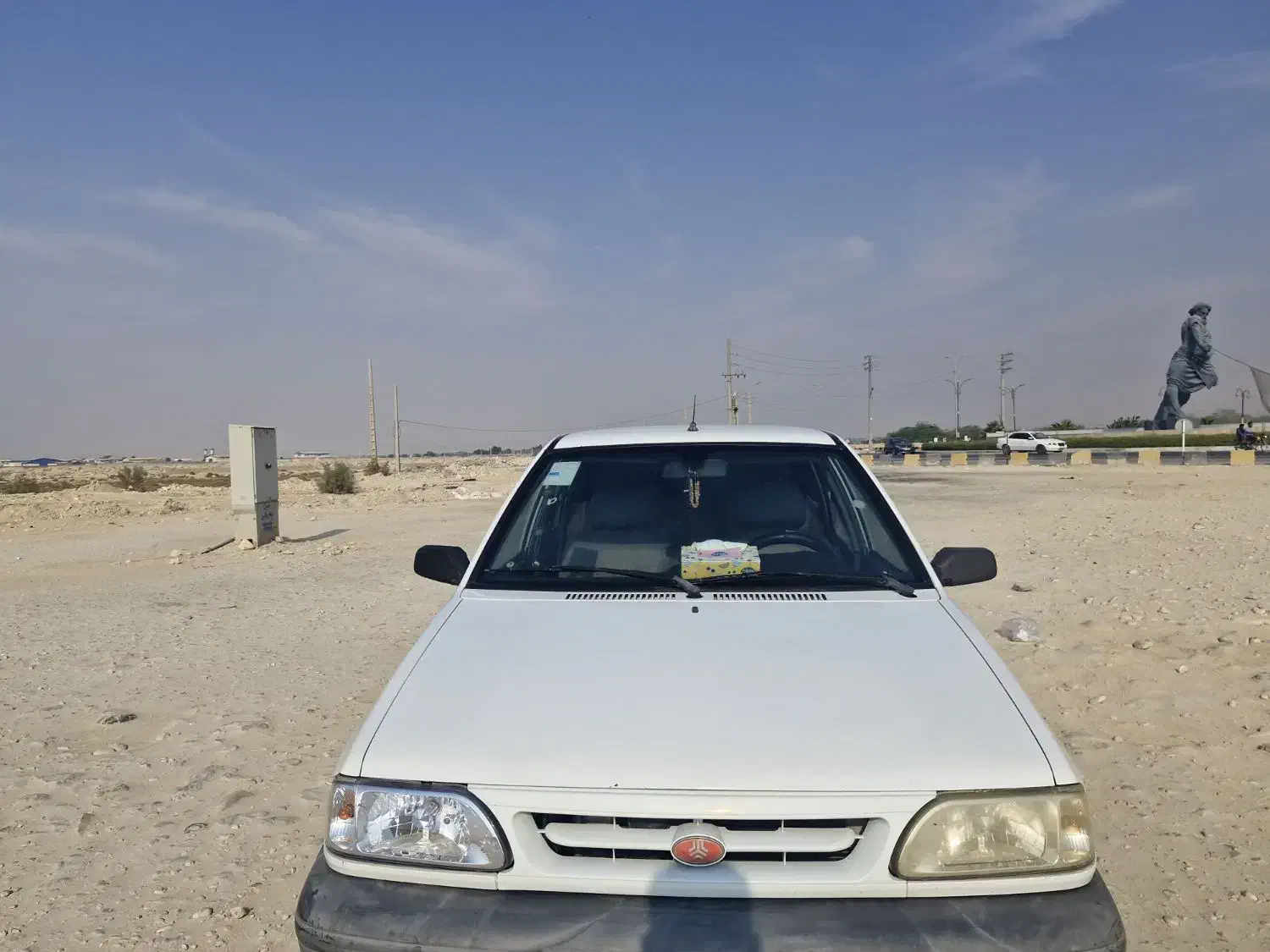 فروش پراید مدل ۹۳|خودرو سواری و وانت|بندر کنگان, |دیوار