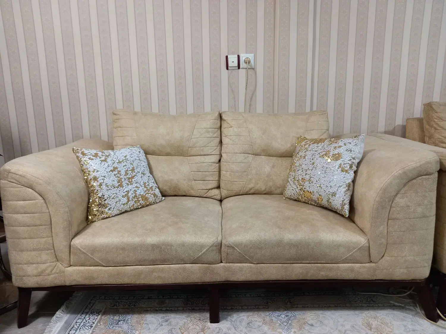 مبل ۷ نفره|مبلمان خانگی و میز عسلی|فردیس, شهرک شهید حسینی|دیوار