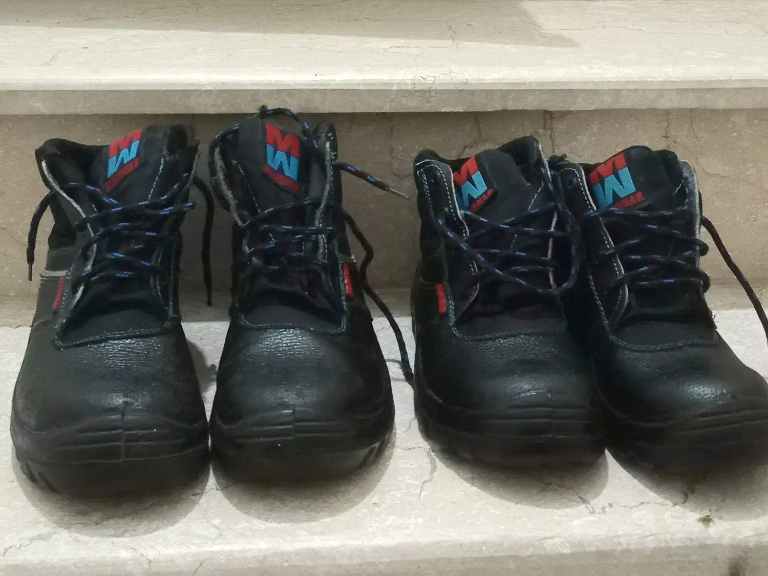 کفش ایمنی|کیف، کفش، کمربند|گنبد کاووس, |دیوار