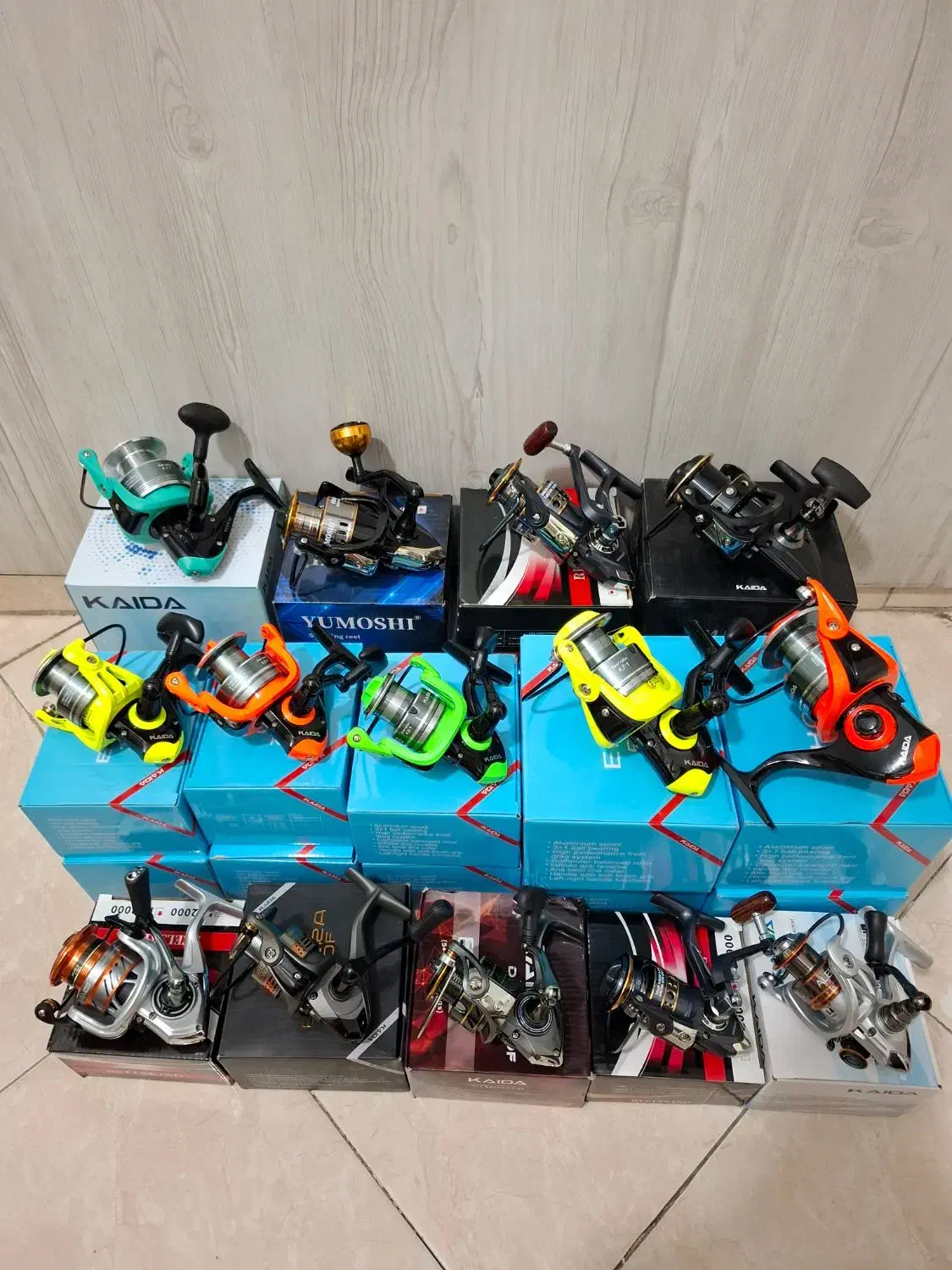 چوب و چرخ ماهیگیری کایدا|ماهیگیری|تهران, تهرانسر شمالی|دیوار