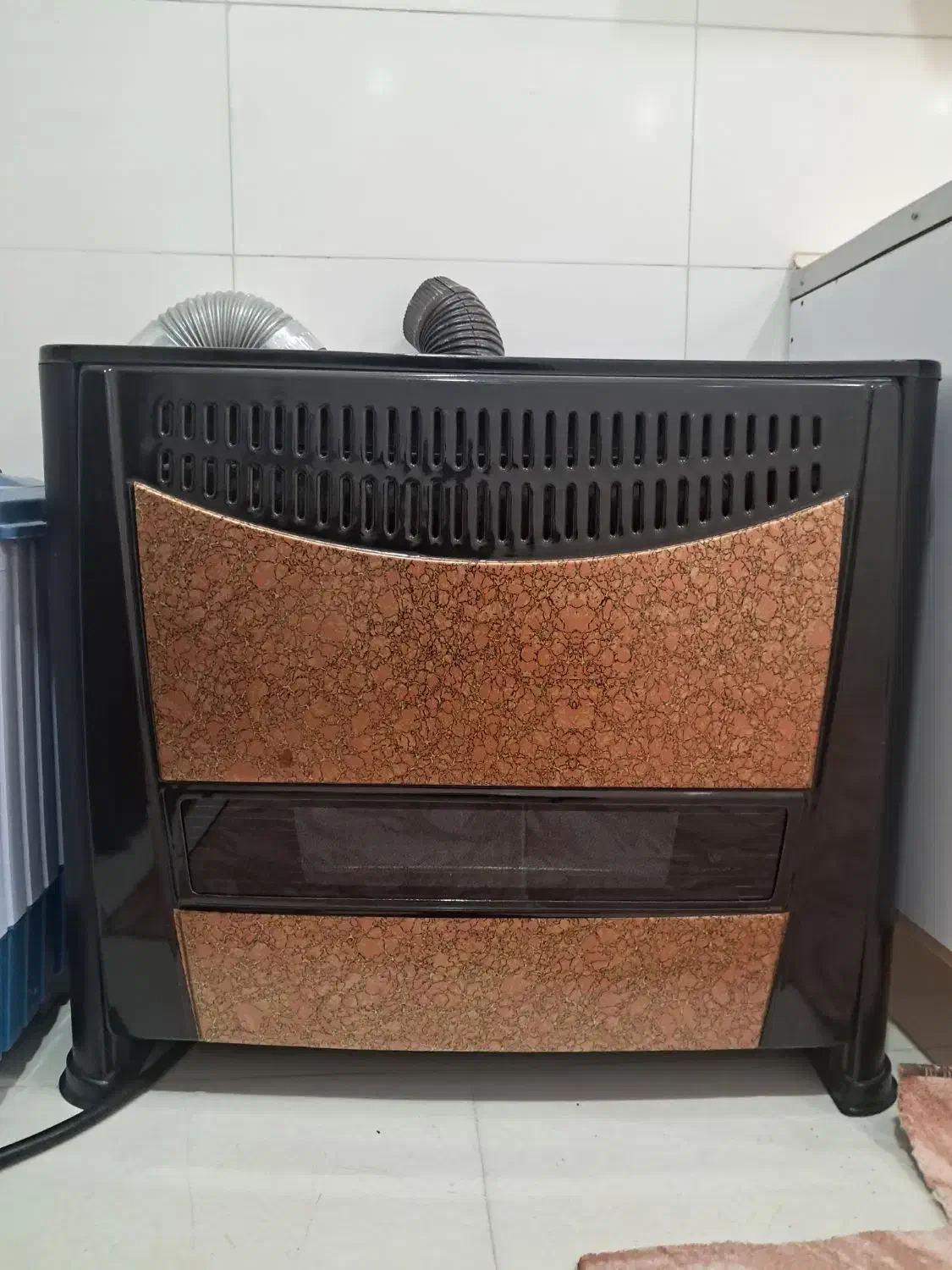 دو عدد بخاری|بخاری، هیتر، شومینه|بانه, |دیوار