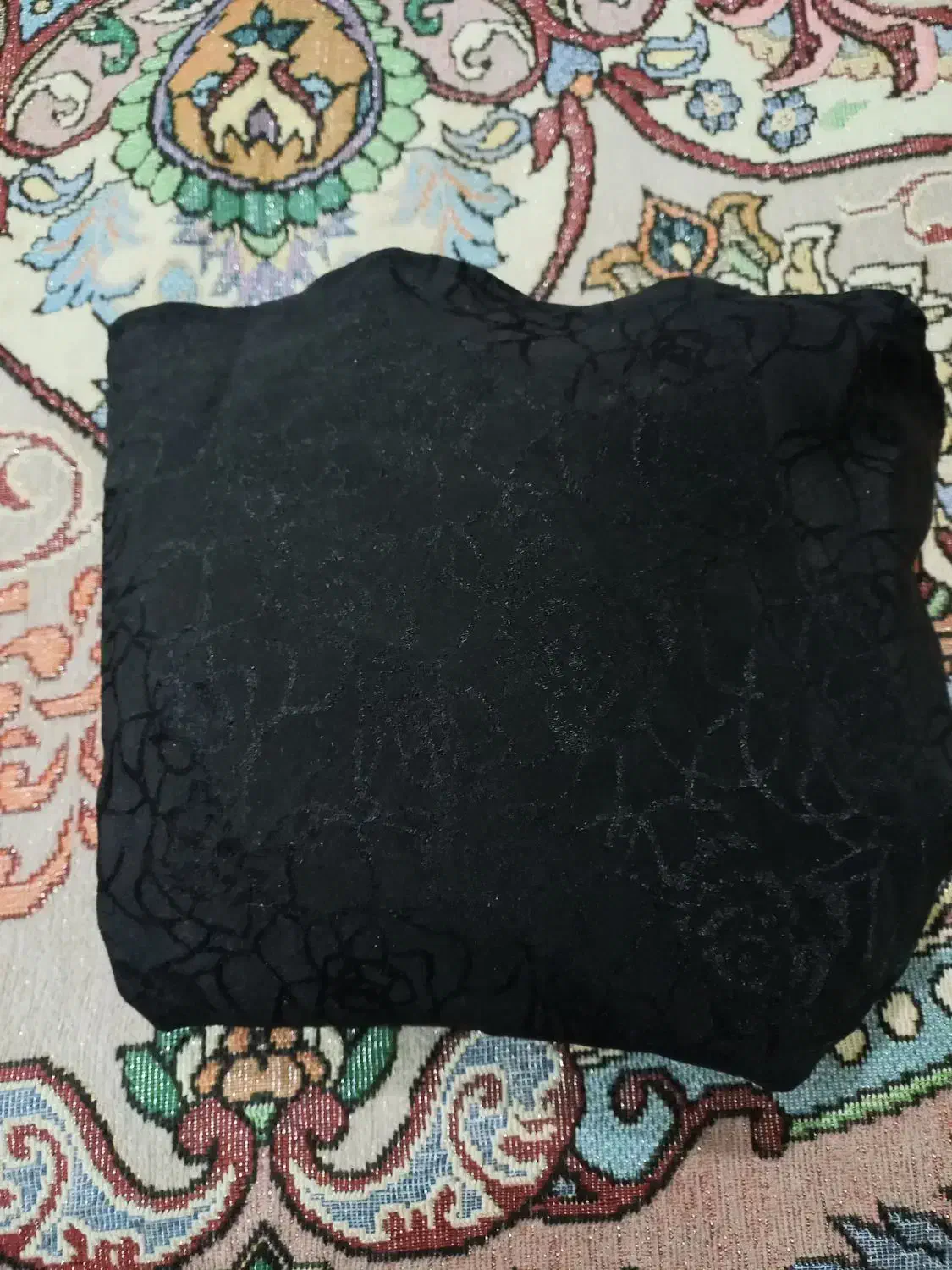 چادر طرح دار|لباس|سبزوار, طبرسی (جعفرآباد)|دیوار