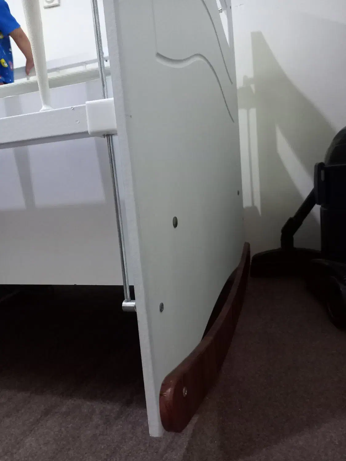 تخت کودک مناسب نوزادی تا ۵ سال|تخت و صندلی بچه|ری, حمزه‌آباد|دیوار