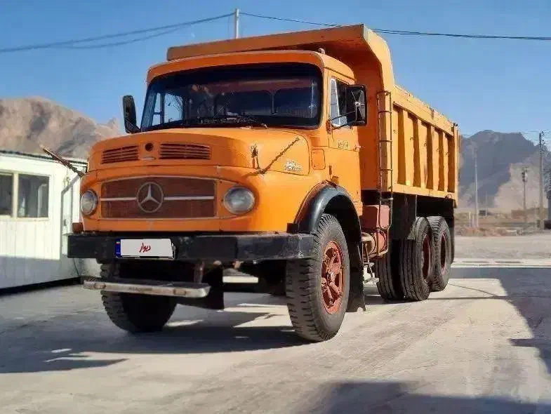 بنز دهچرخ قپونی توپی 74 تمیز|خودرو سنگین|زیباشهر, |دیوار