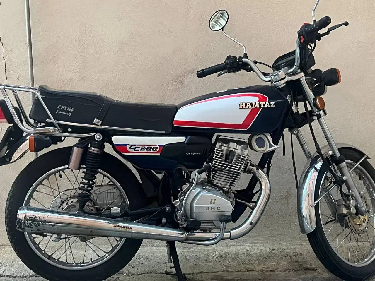 موتور همتاز 200|موتورسیکلت|ارومیه, |دیوار