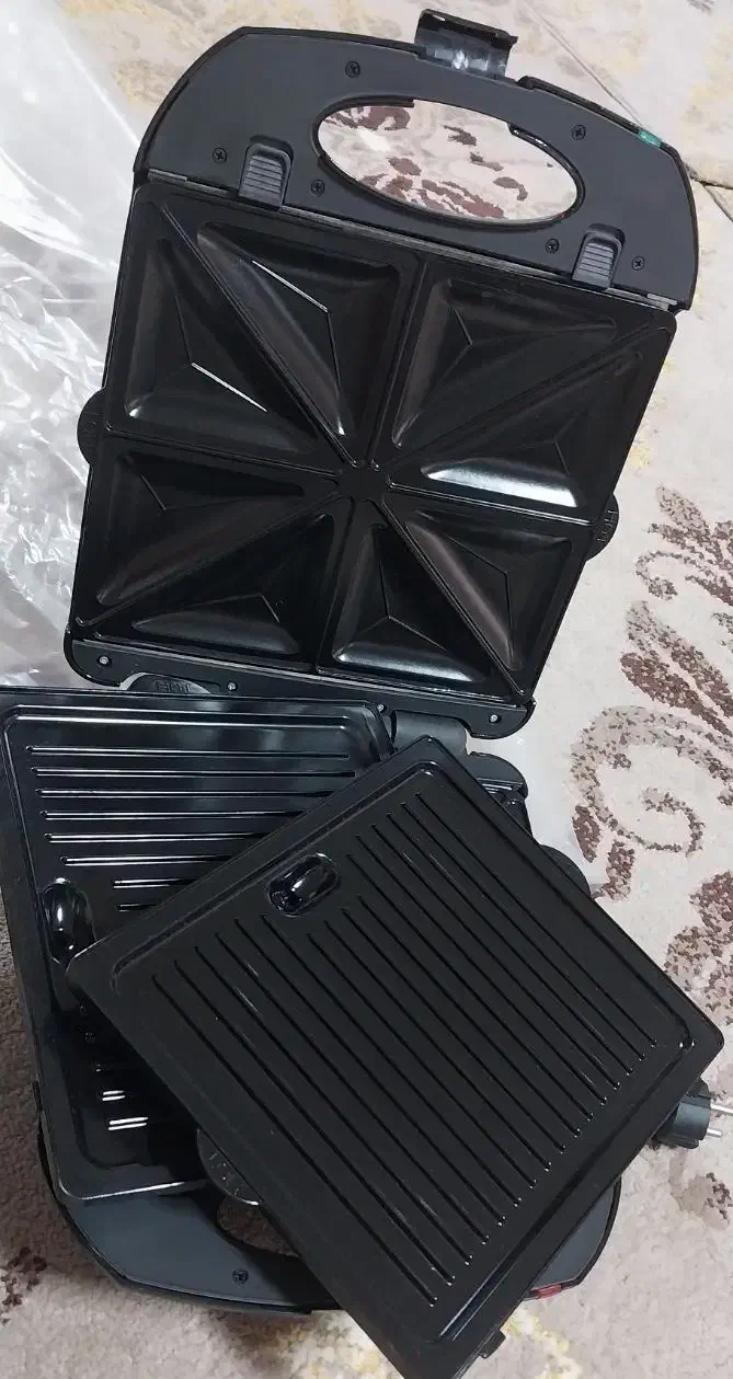 اسنک پز ۸تایی|اجاق گاز و لوازم برقی پختوپز|لنجان, |دیوار