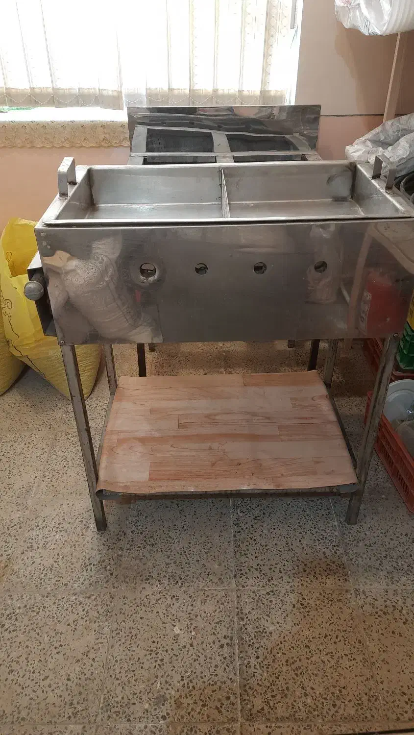 سرخ کن استیل|کافیشاپ و رستوران|شهرکرد, |دیوار