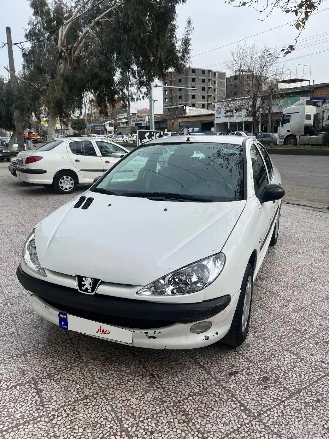 پژو ۲۰۶ اس دی تیپ ۲|خودرو سواری و وانت|ساری, |دیوار