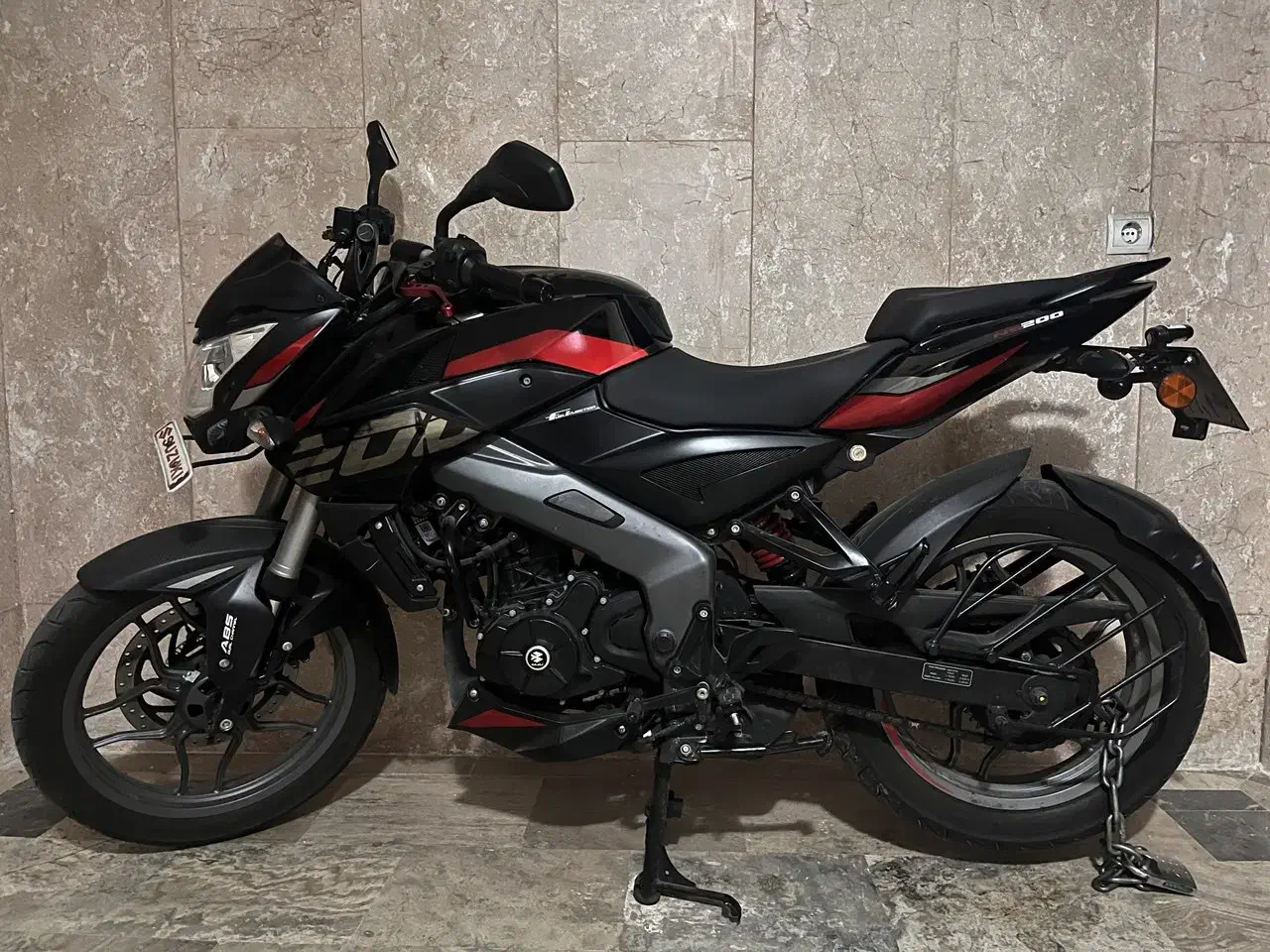 NS 200 1403|موتورسیکلت|کرج, باغستان|دیوار