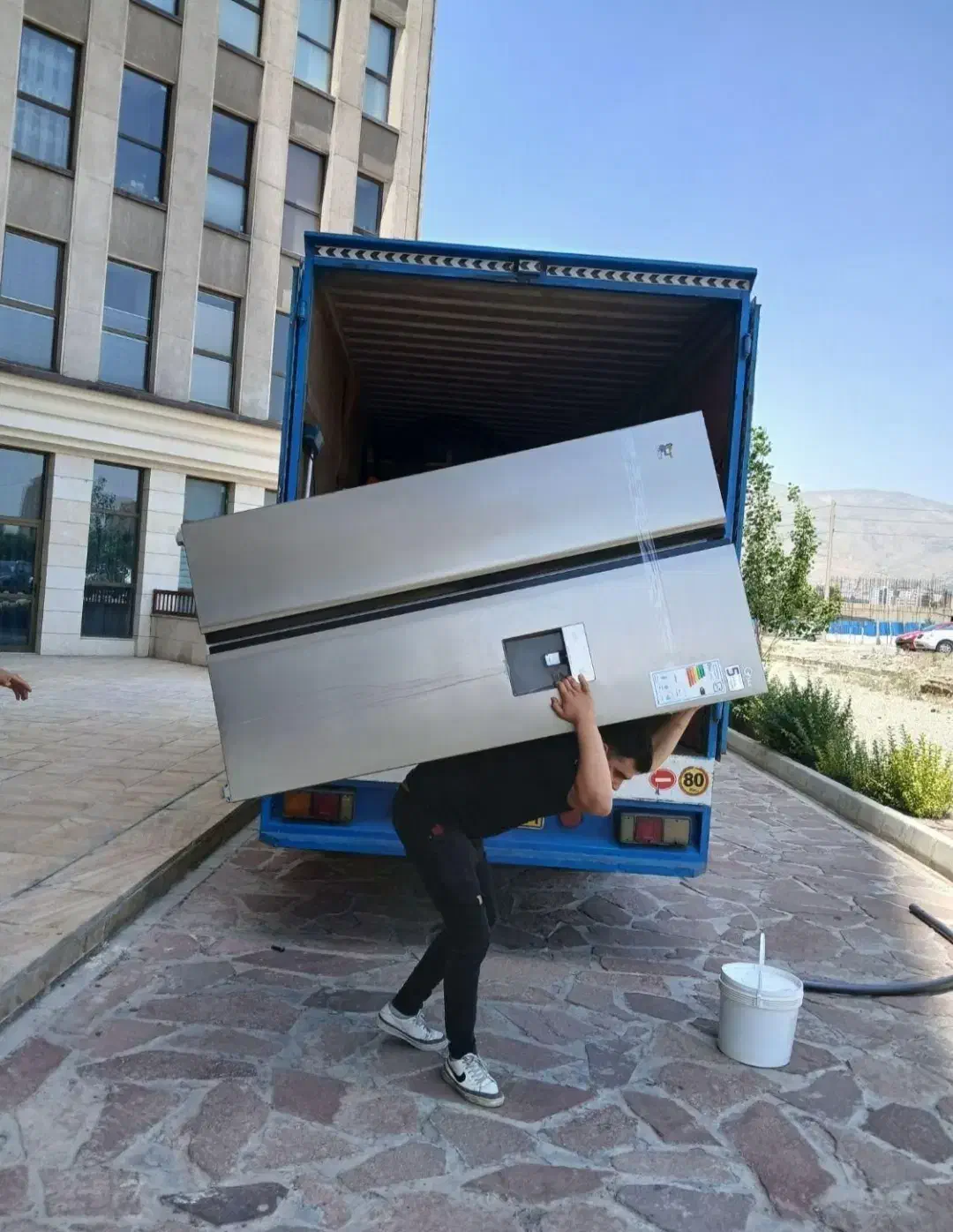 باربری و اتوبار (خیام)اسبابکشی سراسر شیراز باضمانت|خدمات حمل و نقل|شیراز, پودنک|دیوار