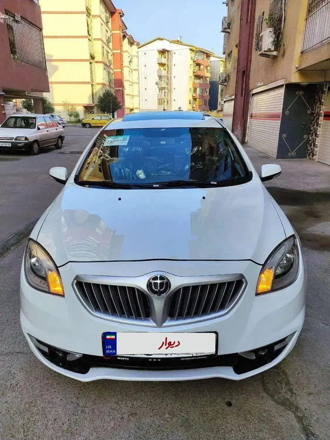 برلیانس عروسک تک برگ سند بدون خط و خش|خودرو سواری و وانت|رشت, کوی امام رضا|دیوار