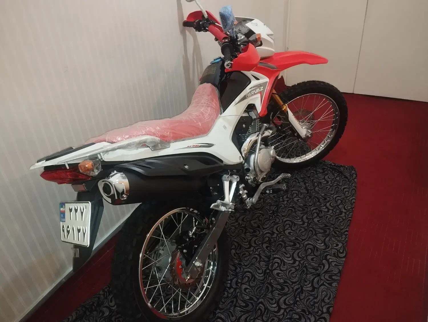 تریل پرواز 200 gy|موتورسیکلت|اسلامشهر, شهرک لاله|دیوار