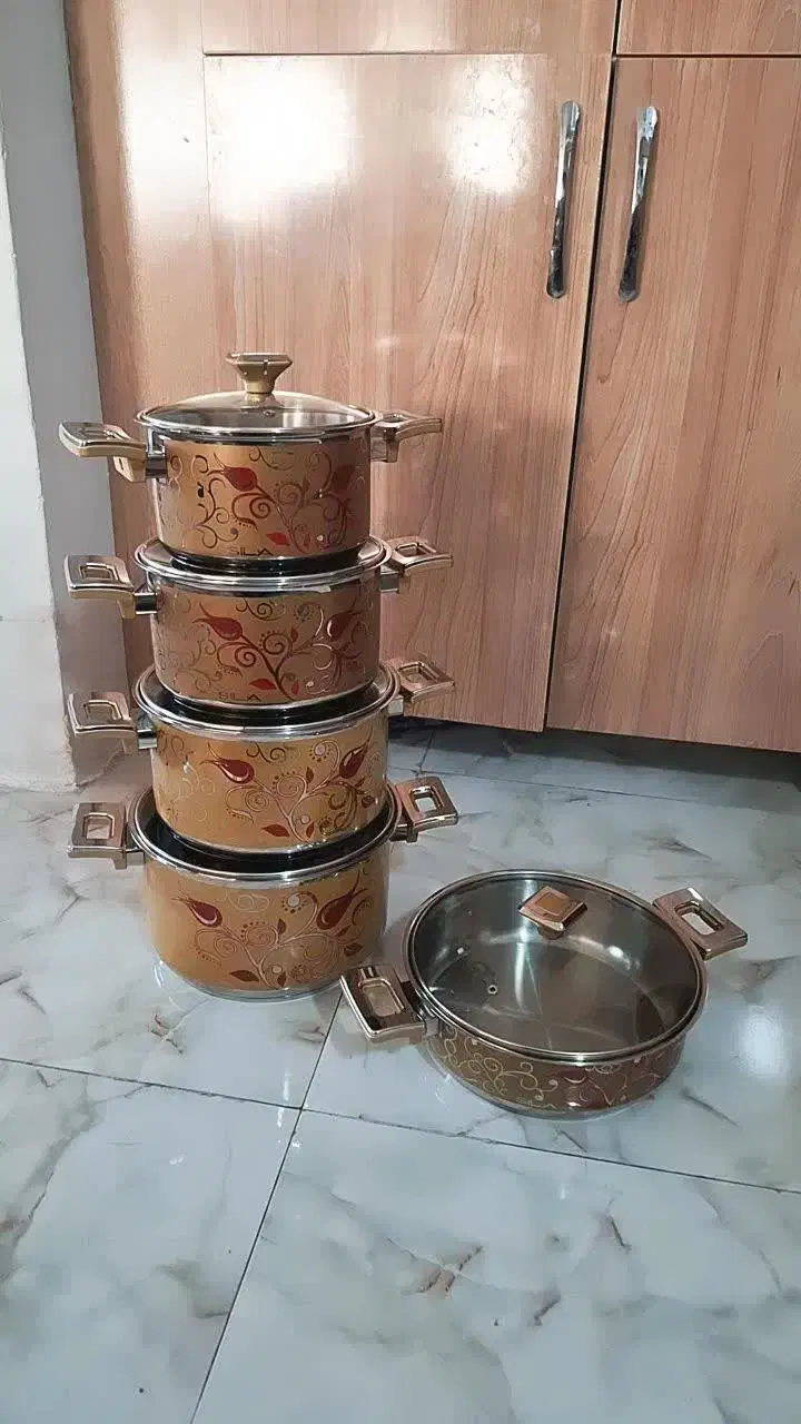 قابلمه استیل|ظروف پخت‌وپز|مشهد, نوید|دیوار