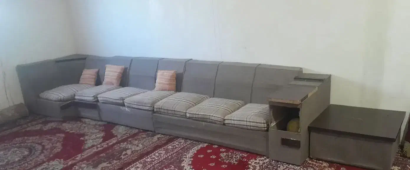 مبل ال|مبلمان خانگی و میز عسلی|زابل, |دیوار