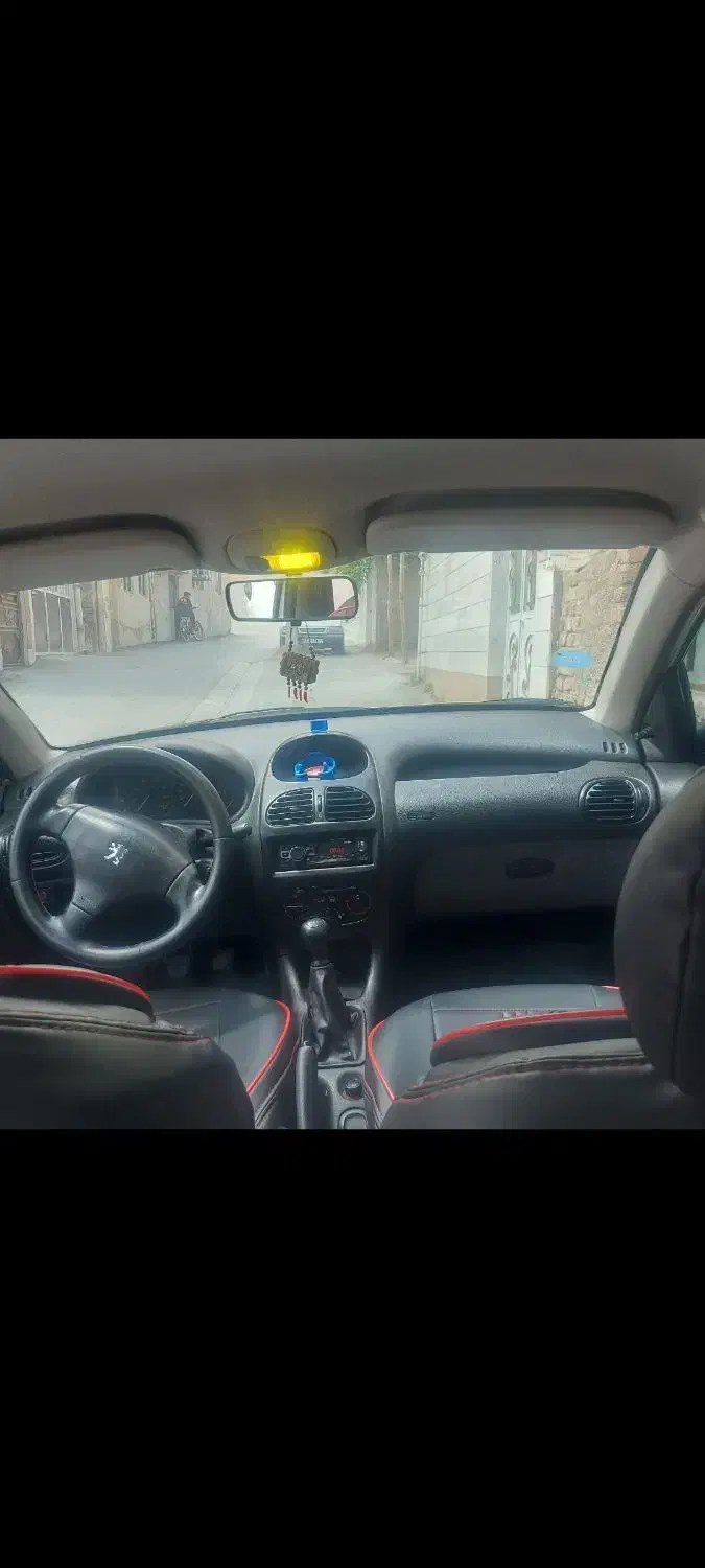 206sd تیپ دو|خودرو سواری و وانت|اراک, |دیوار