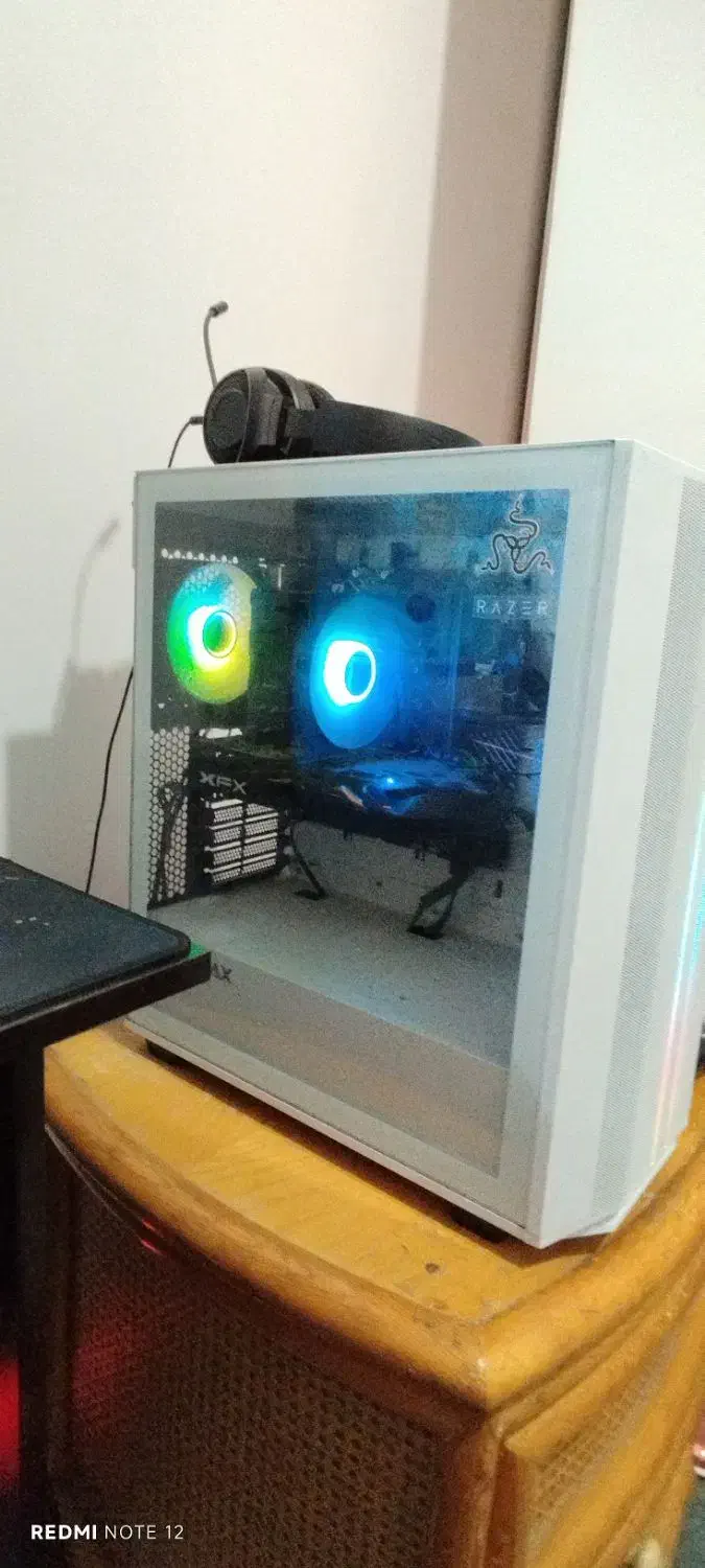 کیس گیمینگ|رایانه رومیزی|کرج, ساسانی (قلمستان)|دیوار