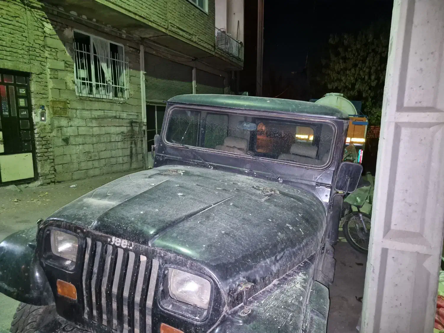 جیپ صحرا|خودرو کلاسیک|همدان, |دیوار