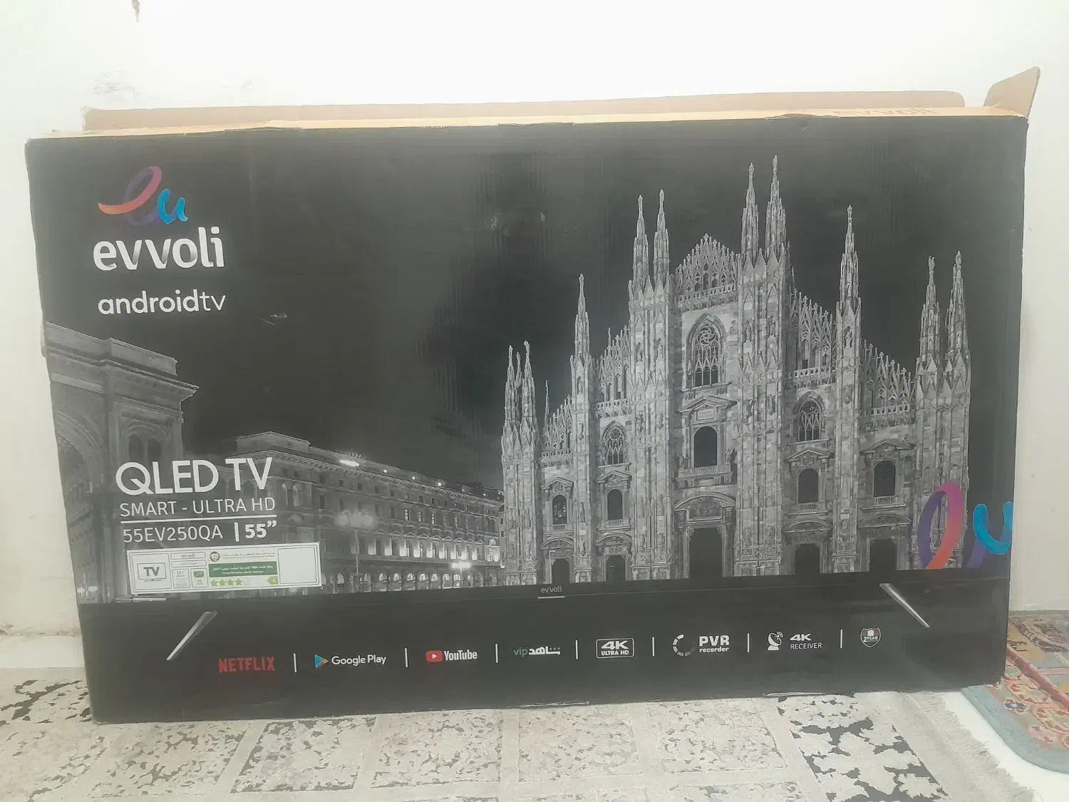 تلویزیون ایوولی|تلویزیون و پروژکتور|بندرعباس, |دیوار