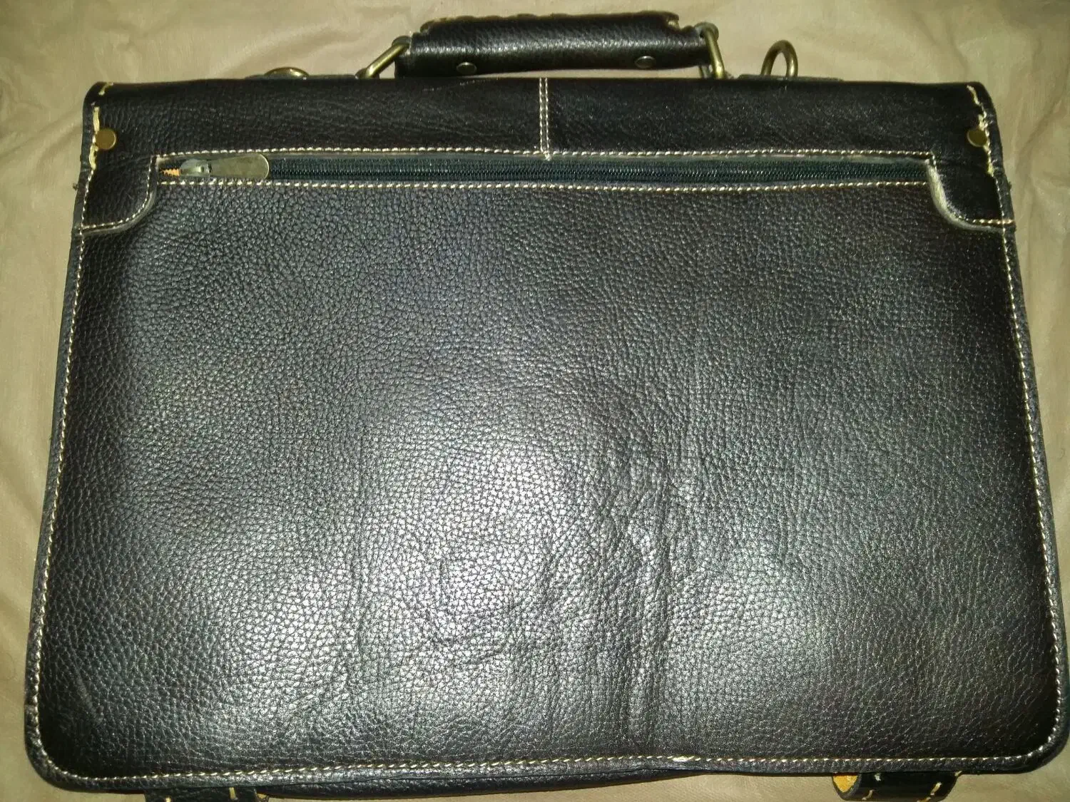 کیف اداری چرم طبیعی|کیف، کفش، کمربند|اندیمشک, |دیوار