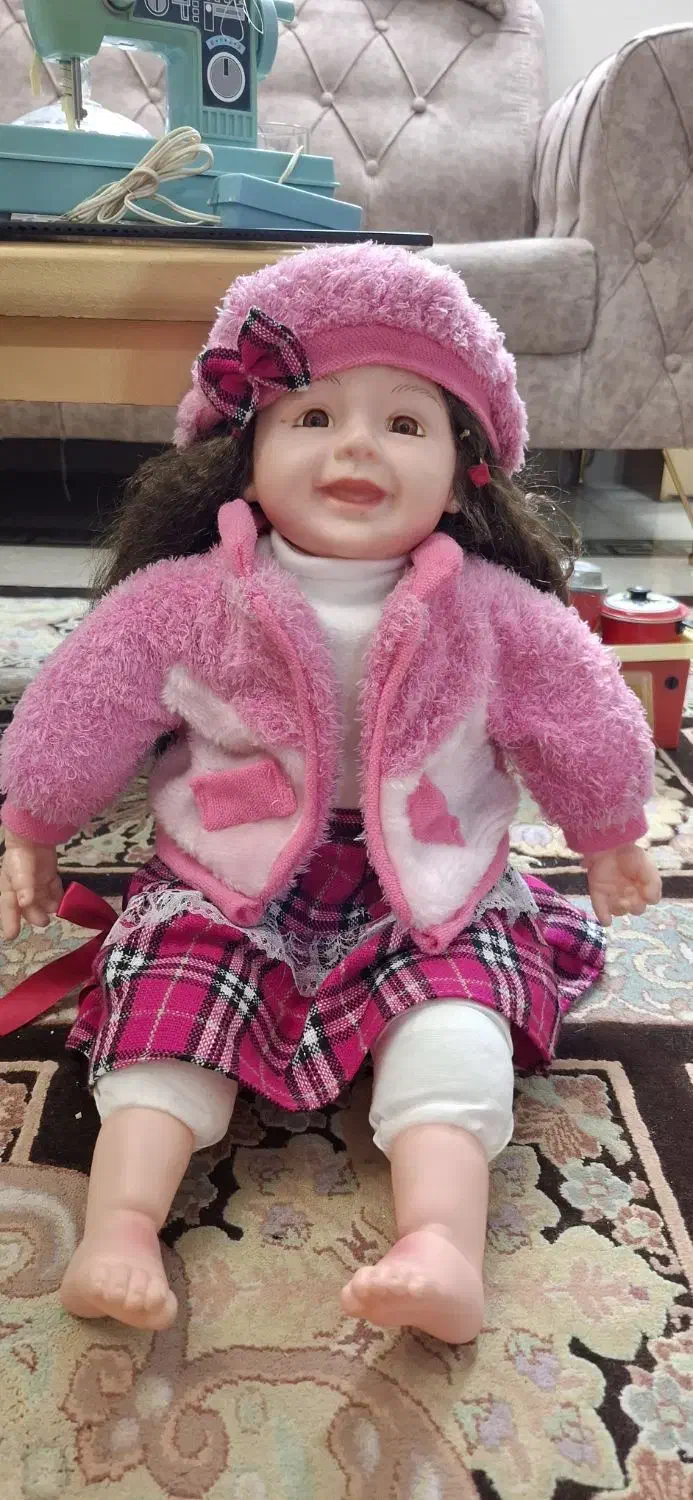 عروسک بچگانه دخترونه|اسباب‌‌بازی|تهران, کوثر|دیوار