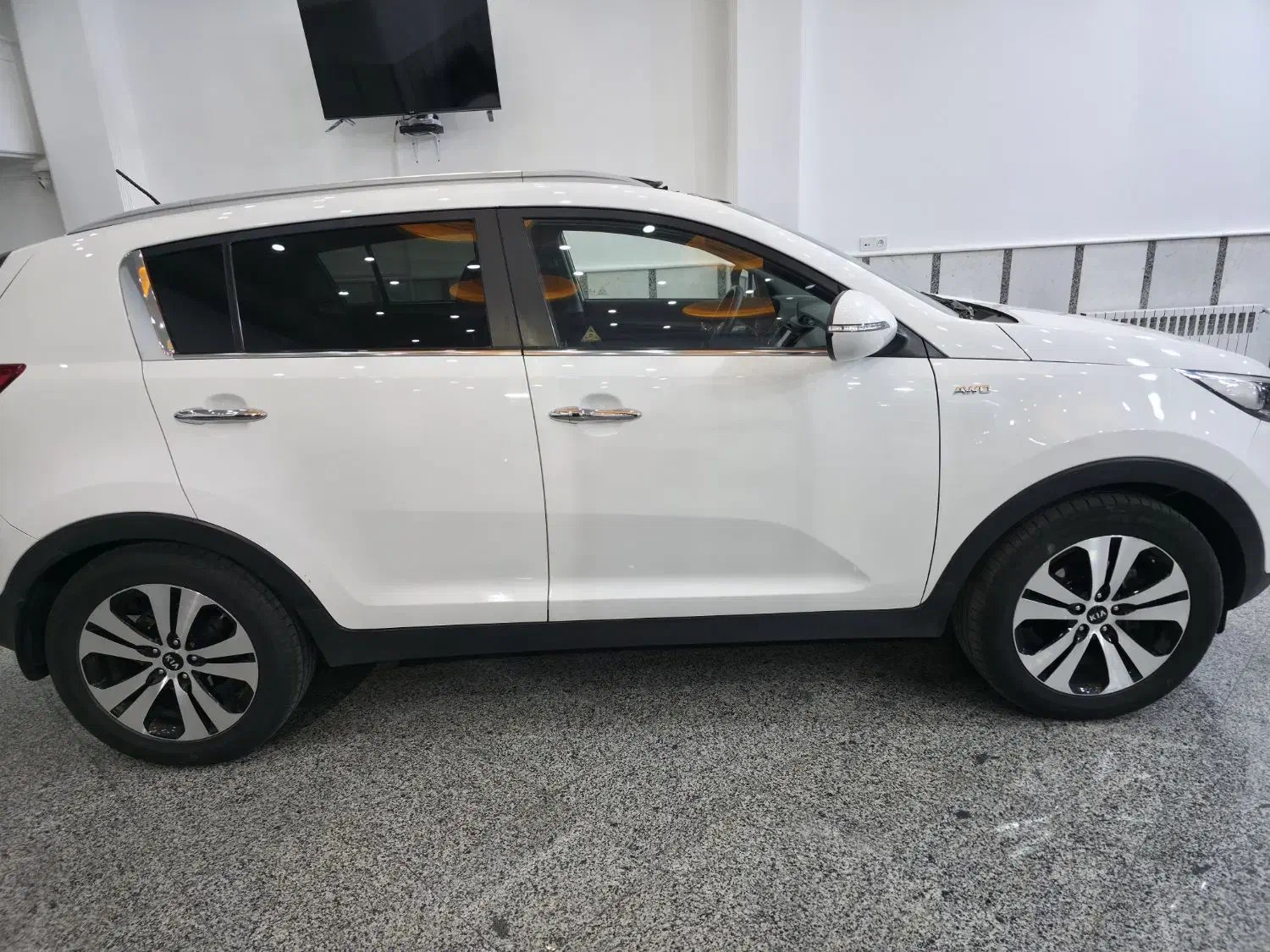 کیا اسپورتیج مدل 2013|خودرو سواری و وانت|یزد, |دیوار