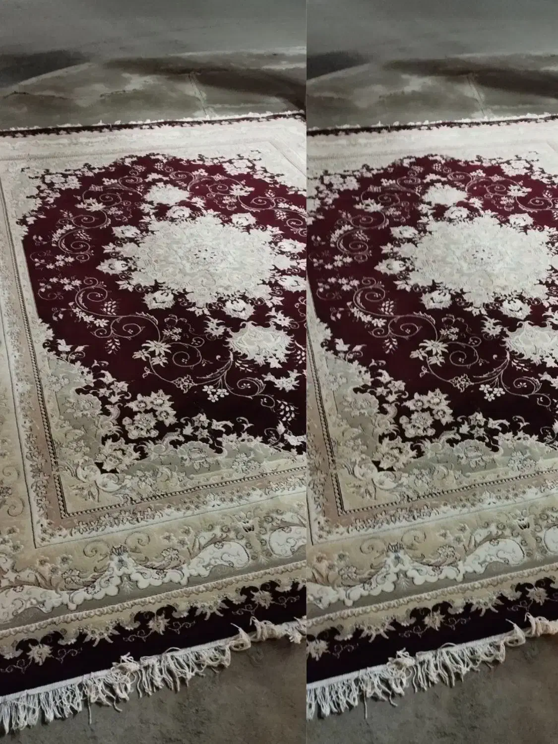 دو تیکه فرش سه در چهار|فرش|بانه, |دیوار