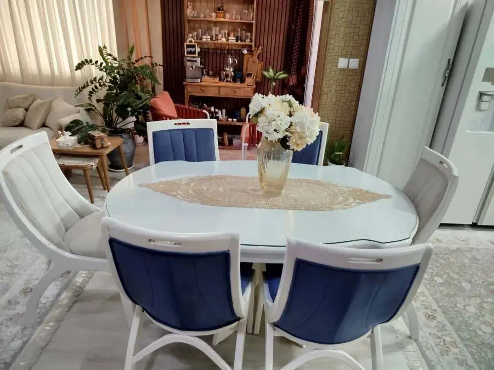 میز و صندلی ۶ نفره|میز و صندلی غذاخوری|بندر امام خمینی, |دیوار