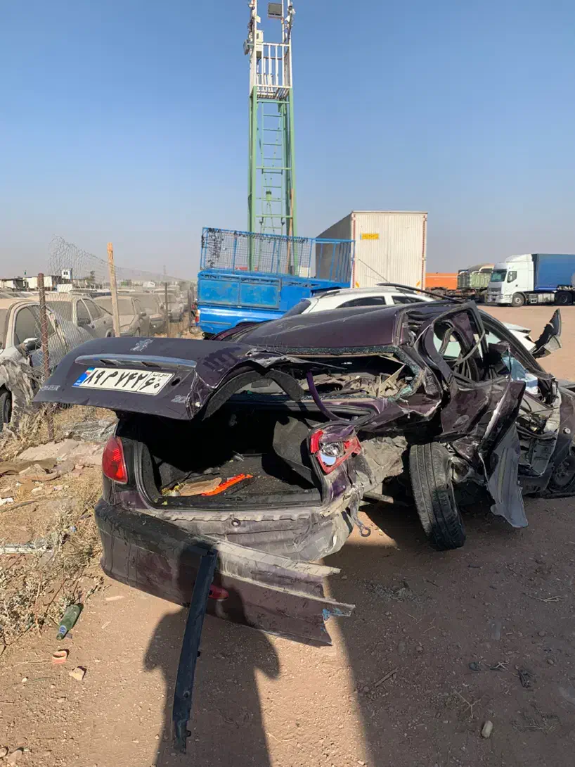 ۲۰۶اس دی مدل ۹۰|خودرو سواری و وانت|کرج, کلاک پایین|دیوار