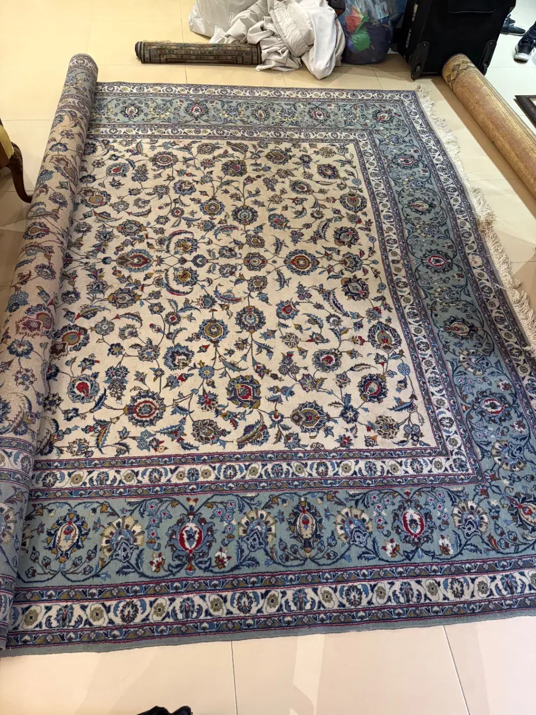 فروش فرش دست باف دست دوم|فرش|اصفهان, باغ زیار|دیوار