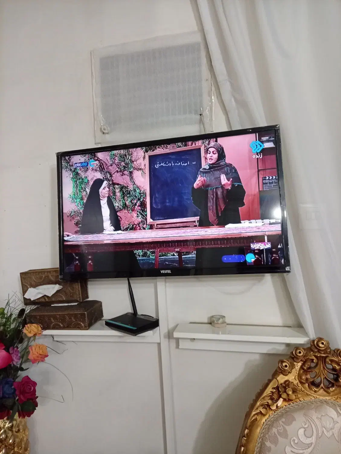 تلویزیون 32اینچ|تلویزیون و پروژکتور|ری, تقی آباد|دیوار