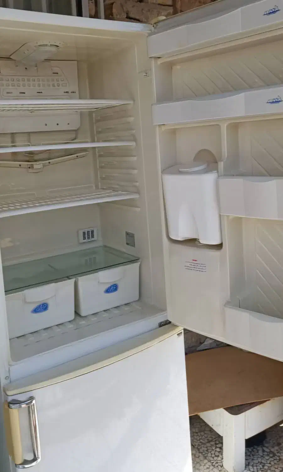 یخچال دو در|یخچال و فریزر|لوشان, |دیوار