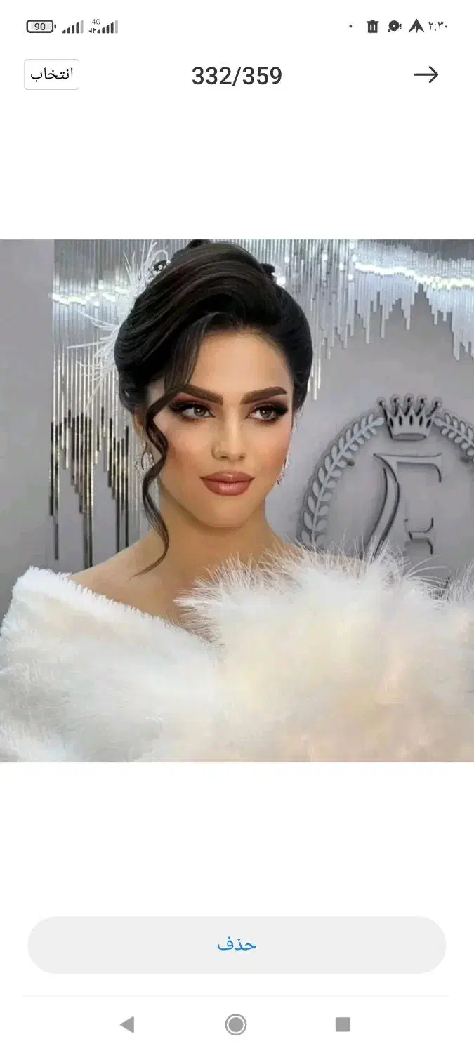 میکاپ و شینیون تخصصی|خدمات آرایشگری و زیبایی|جیرفت, |دیوار