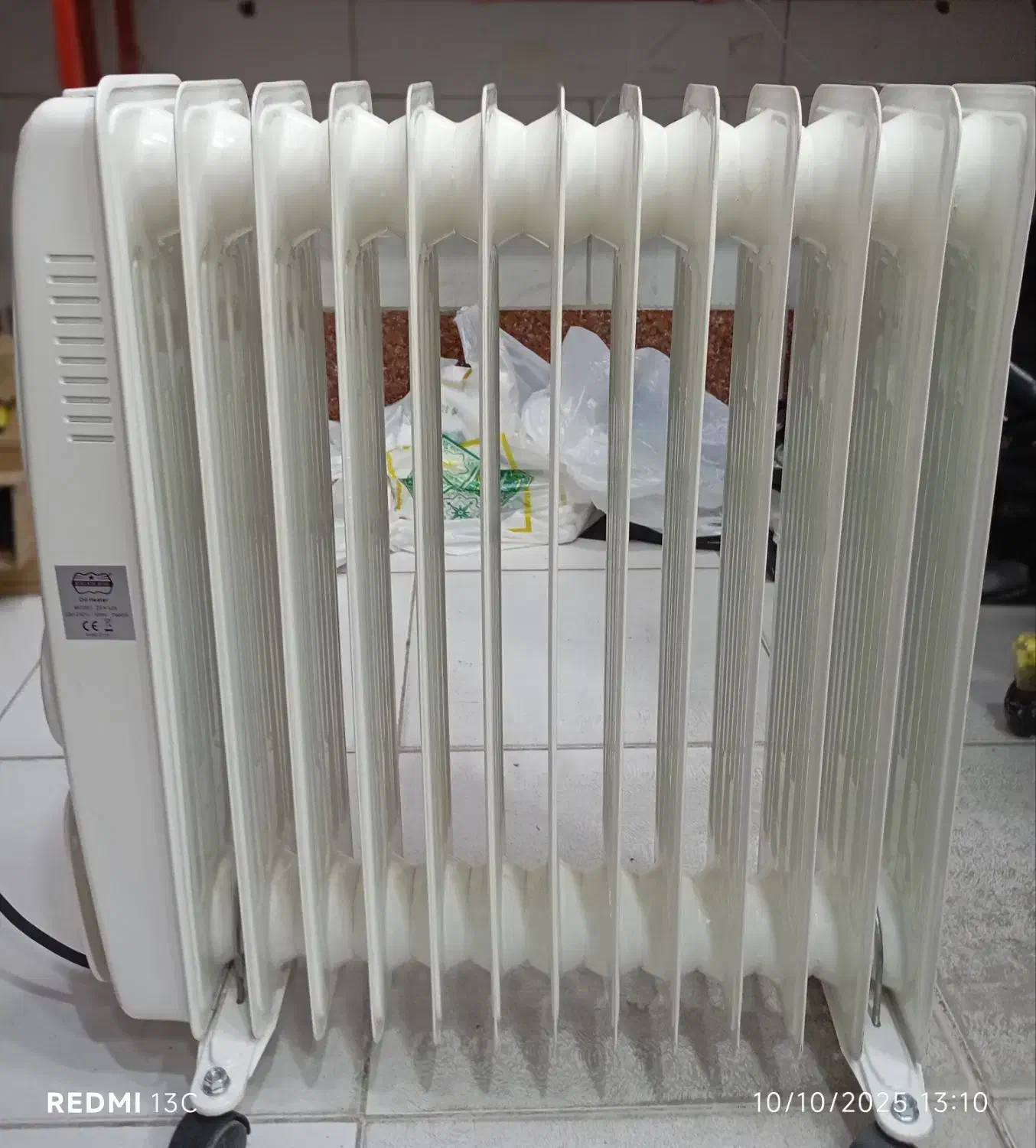 بخاری برقی کم مصرف|بخاری، هیتر، شومینه|بانه, |دیوار