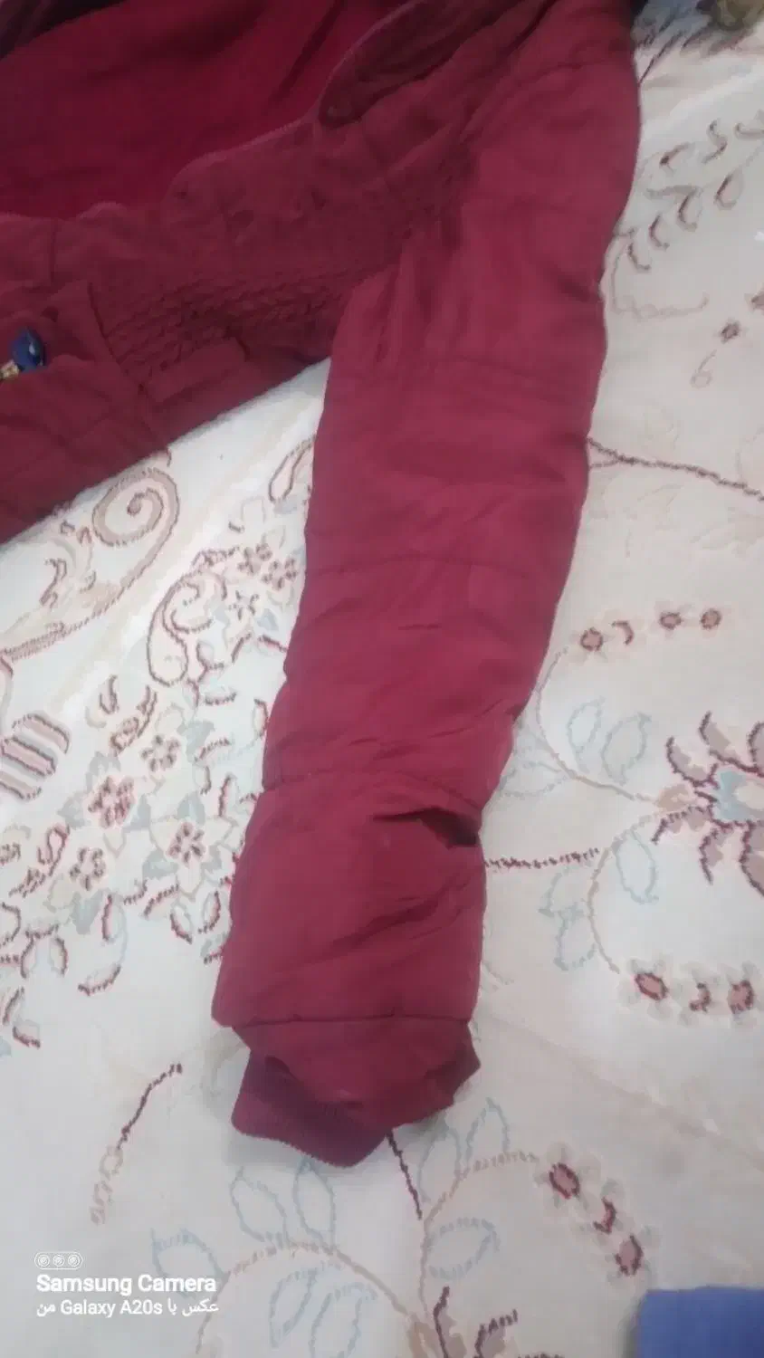 کاپشن زرشکی مناسب سنین ۷ تا ۹ سال|لباس|پردیس, فاز ۱|دیوار