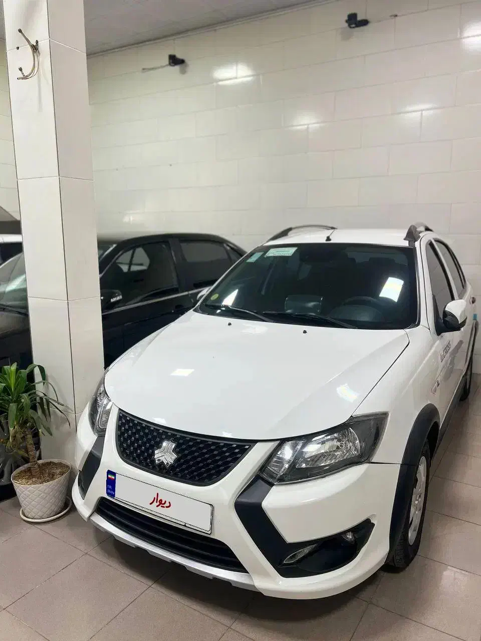 کوییک s بدون رنگ|خودرو سواری و وانت|شهرضا, |دیوار