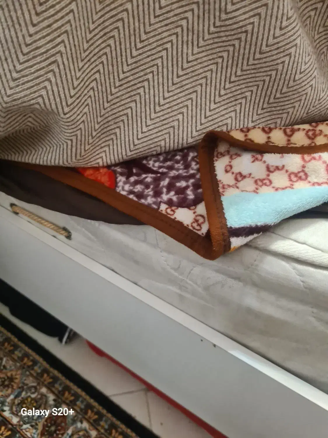 تخت ۲ نفره همراه تشک تبی سوپر لوکس و جک فلزی|تخت و سرویس خواب|تهران, نیکنام|دیوار