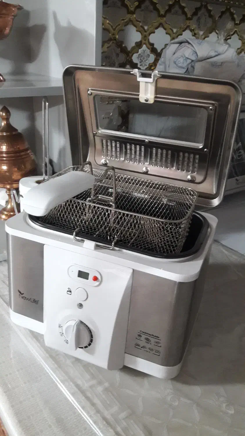 سرخ کن نیولایف|سایر لوازم برقی|تهران, قصر فیروزه ۲|دیوار