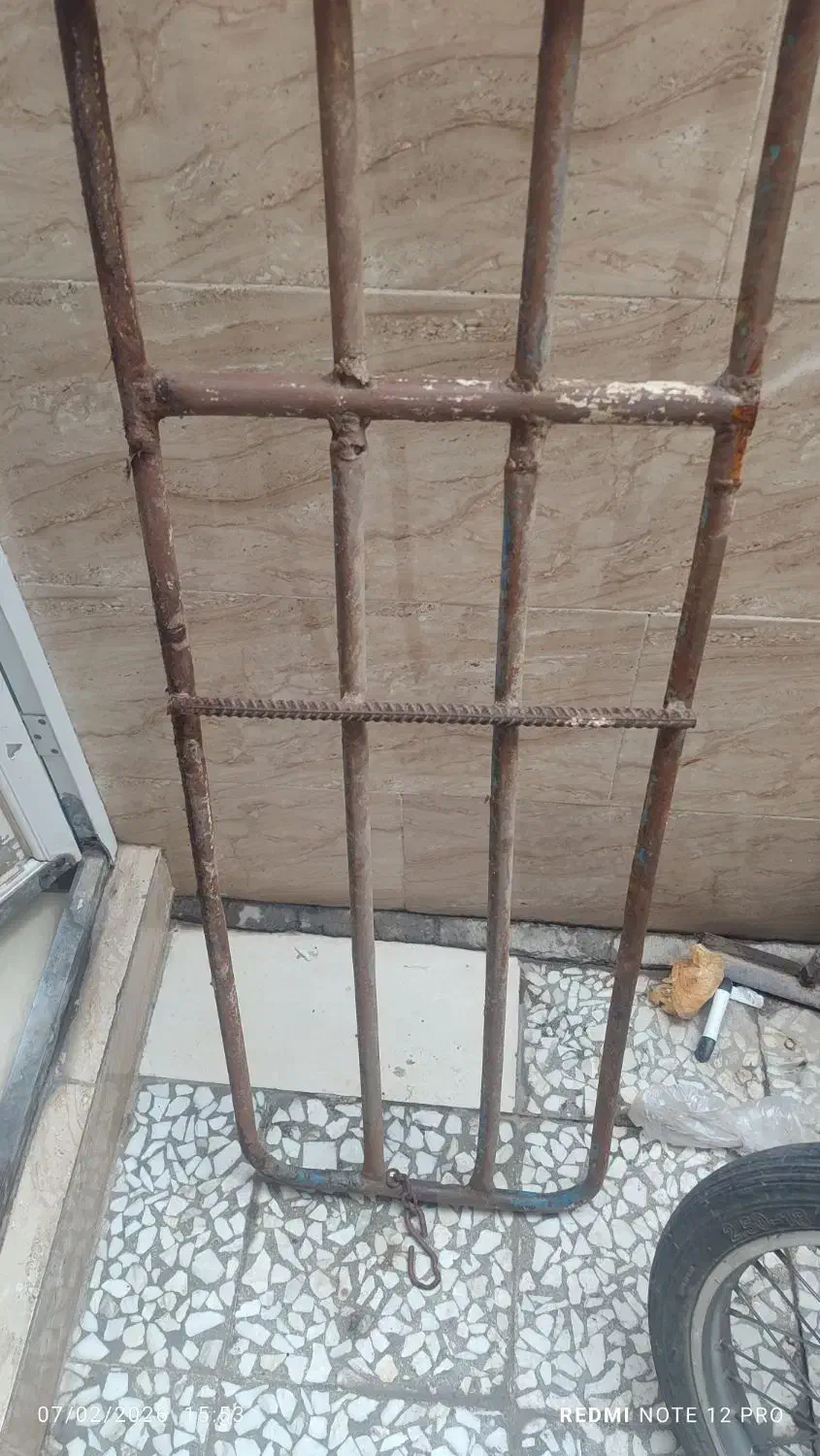 درب عقب نیسان|قطعات یدکی و لوازم جانبی|قم, نیروگاه|دیوار