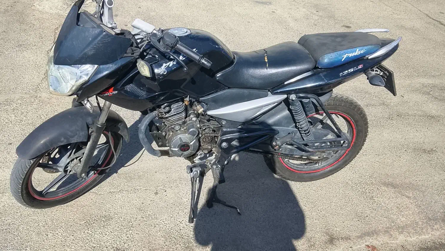 پالس ۱۳۵ مدل ۹۳|موتورسیکلت|گلپایگان, |دیوار