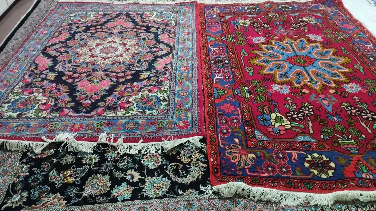 فروش فرش دست باف|فرش|نهاوند, |دیوار