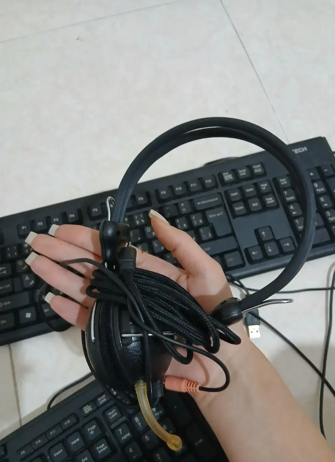 ۲کیبرد|قطعات و لوازم جانبی رایانه|کرج, خرمدشت|دیوار