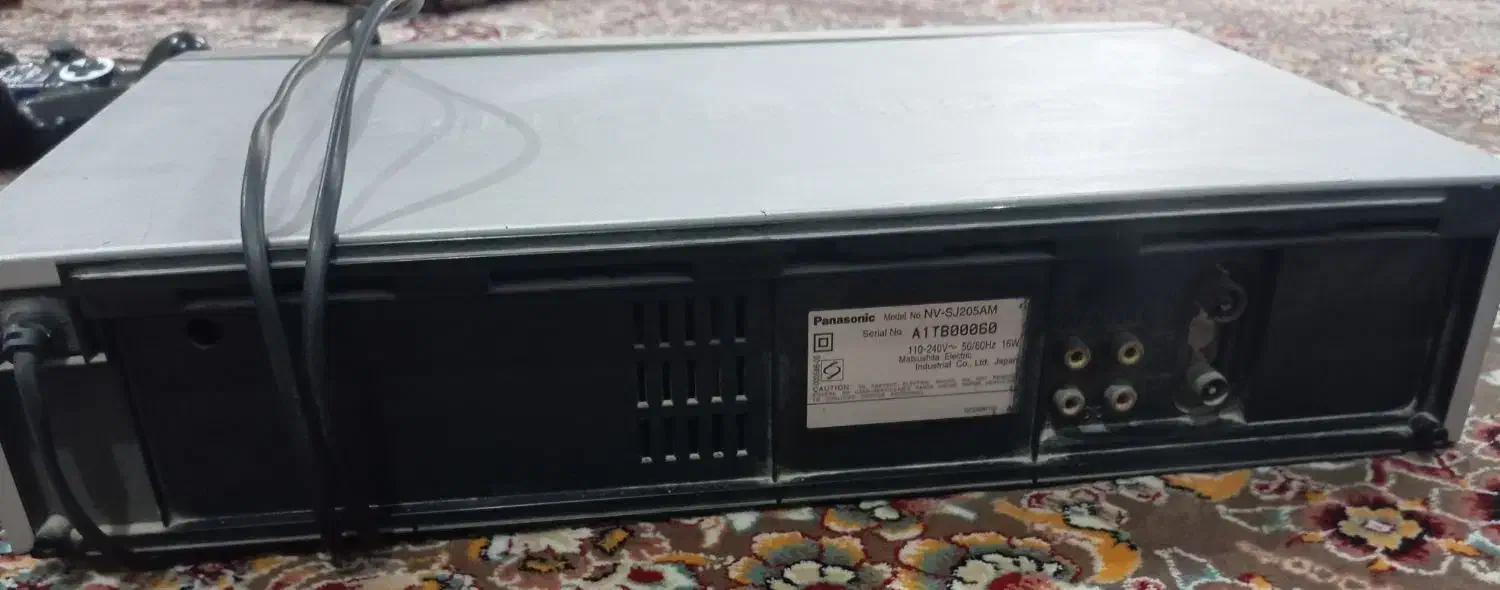 ویدیو پاناسونیک|پخش‌کننده DVD و ویدیو|بوشهر, |دیوار