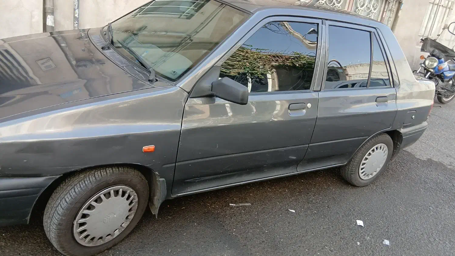 پراید مدل ۹۷|خودرو سواری و وانت|شهر ری, حمزه‌آباد|دیوار