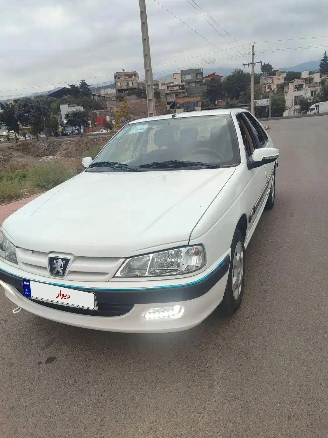 پارس xu7p|خودرو سواری و وانت|رستم‌آباد, |دیوار