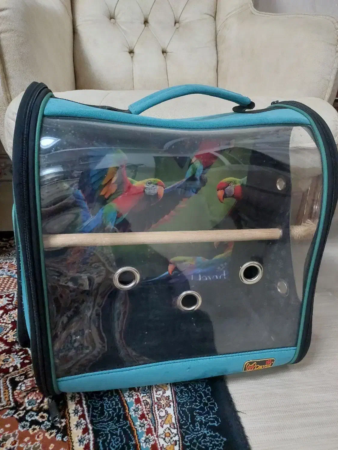 کوله حمل پرنده سالم|لوازم جانبی حیوانات|قرچک, مهدیه|دیوار