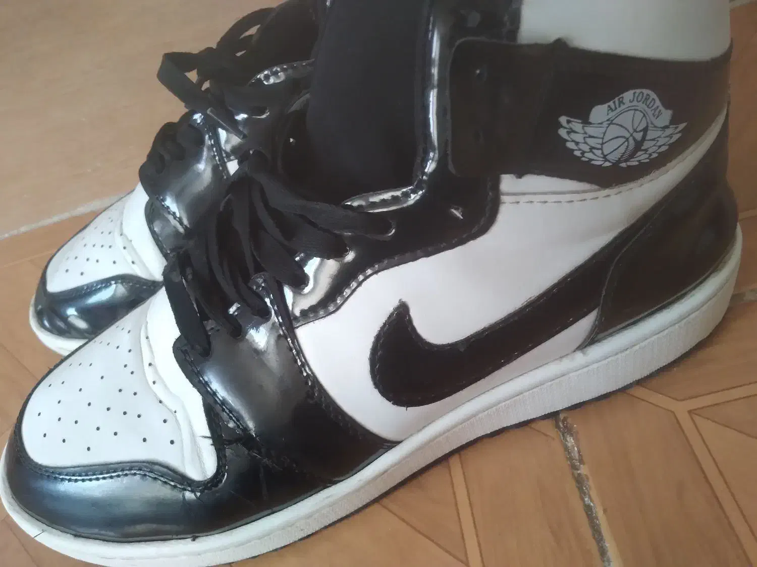 کتونی نایک جردن وان|کیف، کفش، کمربند|ازنا, |دیوار