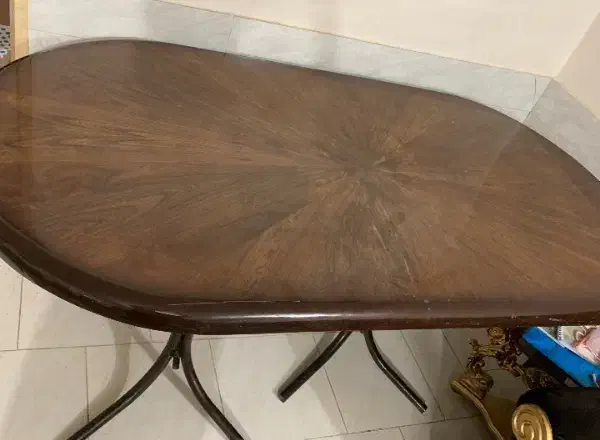 میز غذا خوری ۶ نفره|میز و صندلی غذاخوری|شاهینشهر, خانه کارگر|دیوار