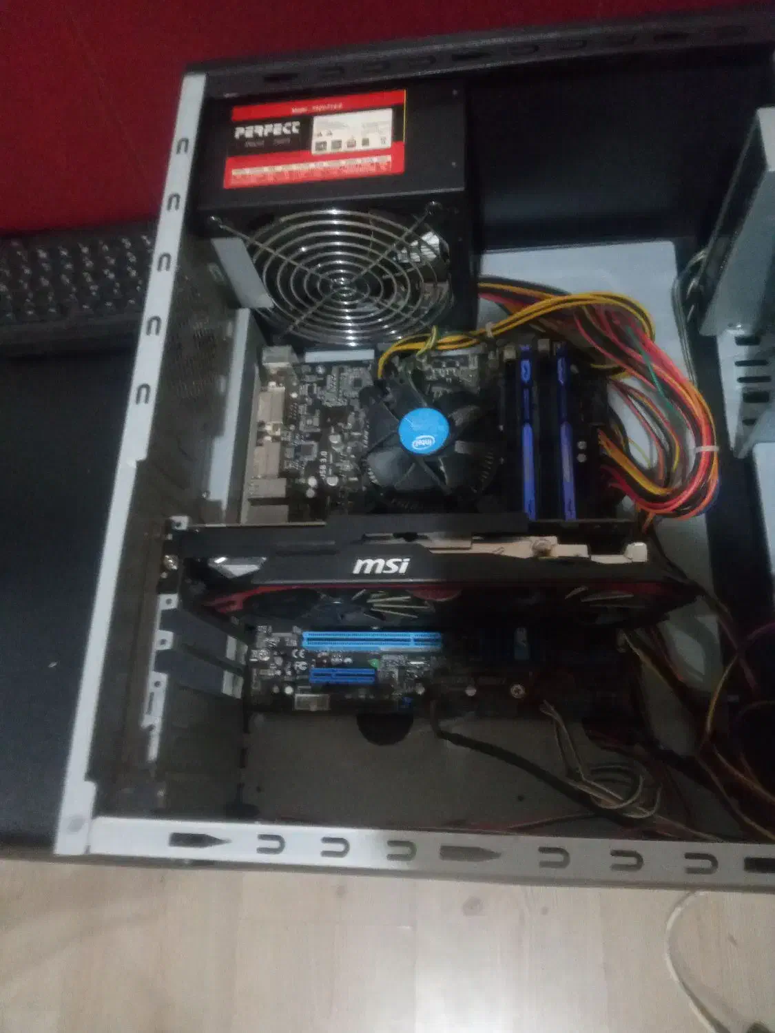 کیس نسل سوم|رایانه رومیزی|همدان, |دیوار