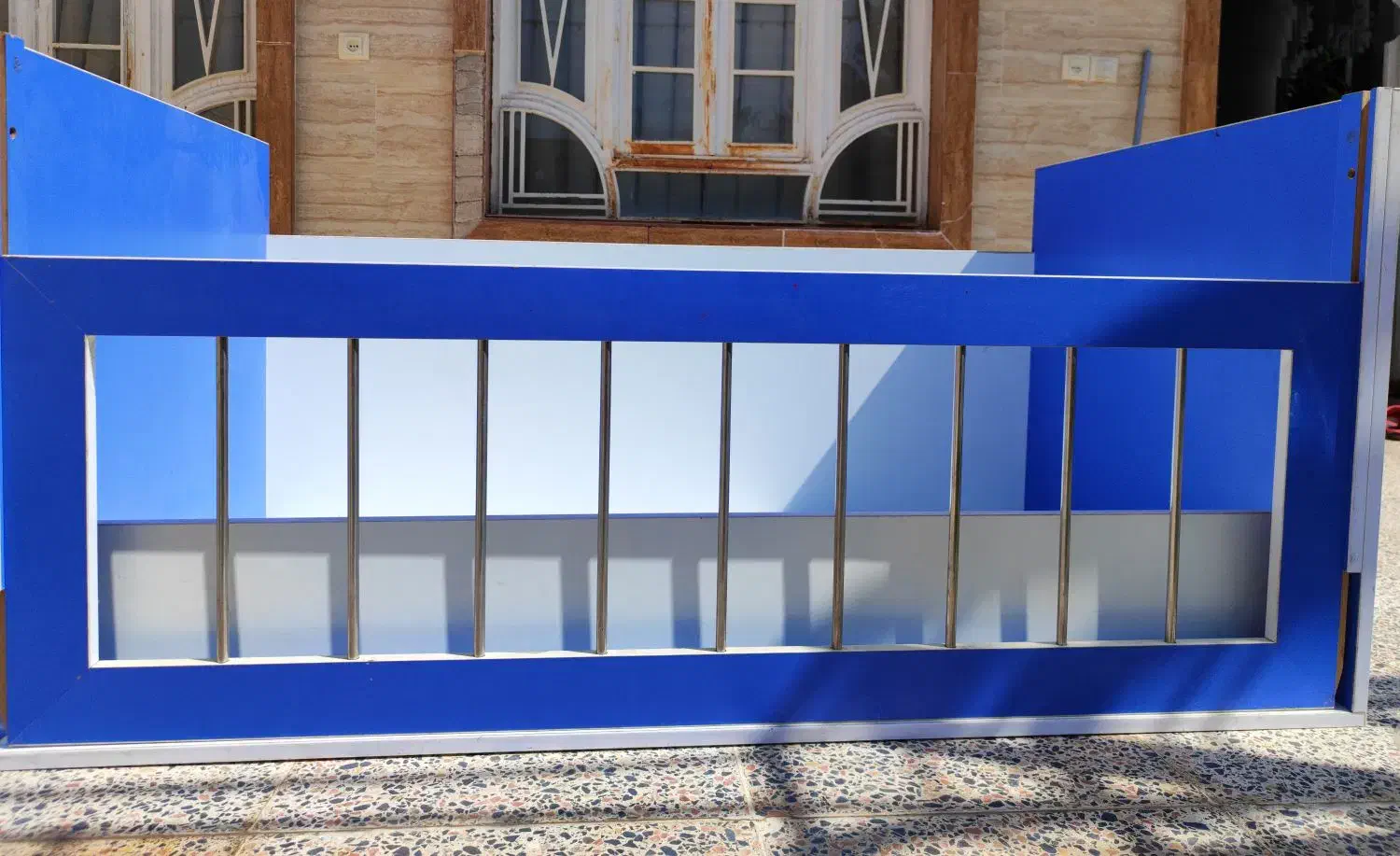 تخت کودک 1 تا 8 سال|تخت و سرویس خواب|فیروزآباد (فارس), |دیوار